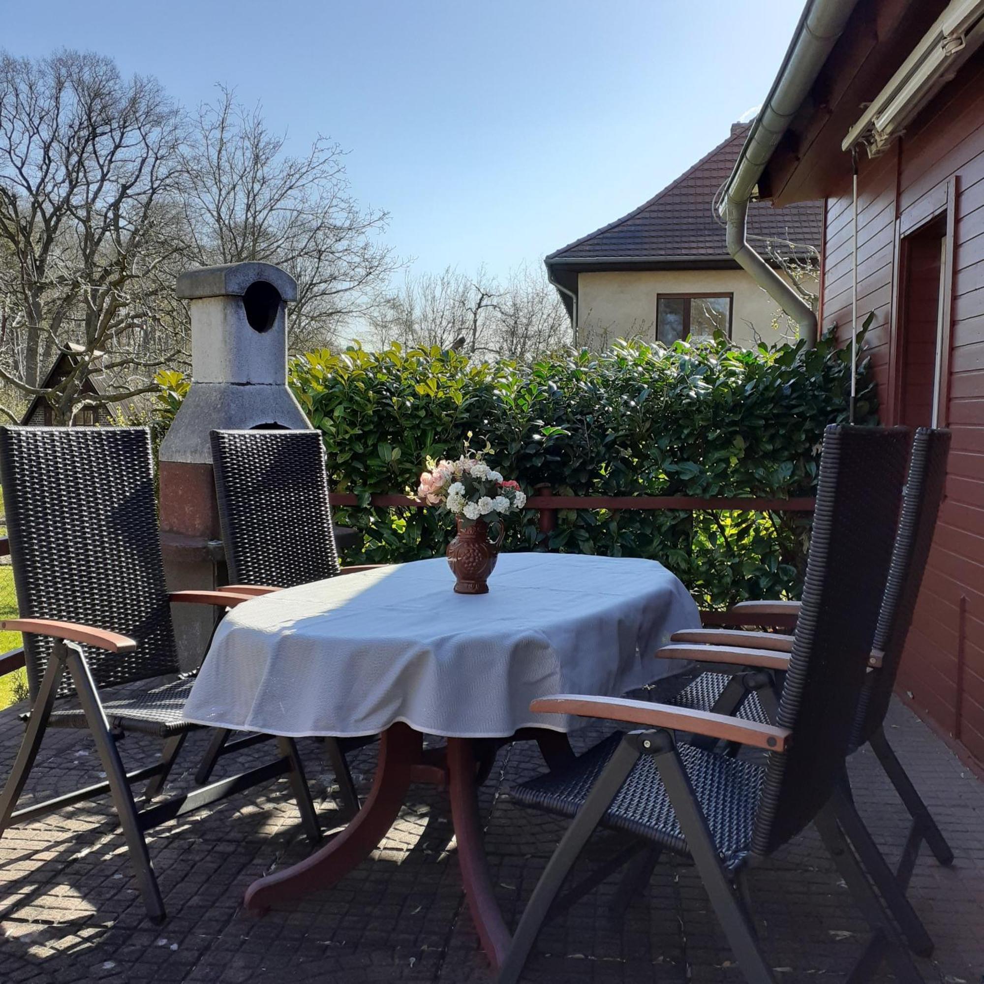 Ferienhaus Petersdorfer See Petersdorf  Exteriér fotografie
